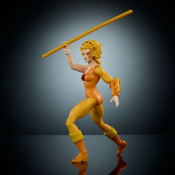 Cheetara figurine Masters of the Universe x ThunderCats Mattel 14 cm