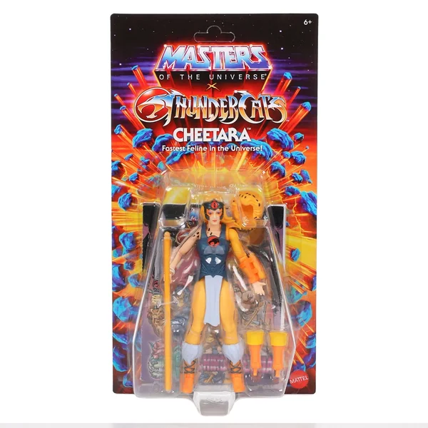 Cheetara figurine Masters of the Universe x ThunderCats Mattel 14 cm