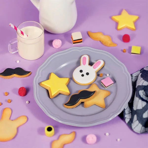 CHEFCLUB KIDS - EMPORTE-PIECES - LES BISCUITS MAGIQUES