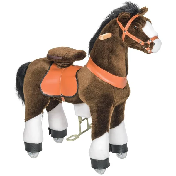 CHEVAL A BASCULE - PONYCYCLE CHOCOLAT