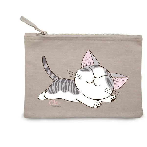 CHI TROUSSE A MAQUILLAGE "CHI ALLONGEE" GRIS