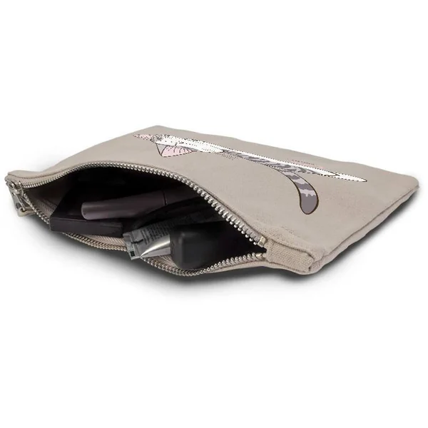 CHI TROUSSE A MAQUILLAGE "CHI ALLONGEE" GRIS