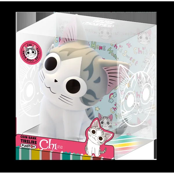 CHI, UNE VIE DE CHAT: CHI - tirelire Chibi pvc 12 cm