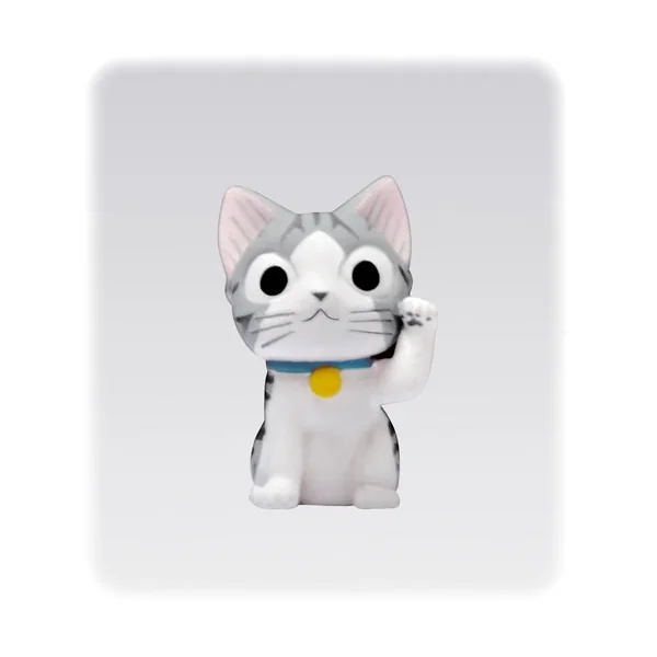 CHI, UNE VIE DE CHAT: COFFRET N°3 - boîte de 3 figurines pvc 4 cm