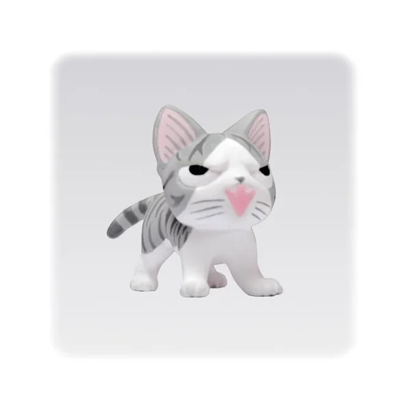 CHI, UNE VIE DE CHAT: COFFRET N°3 - boîte de 3 figurines pvc 4 cm