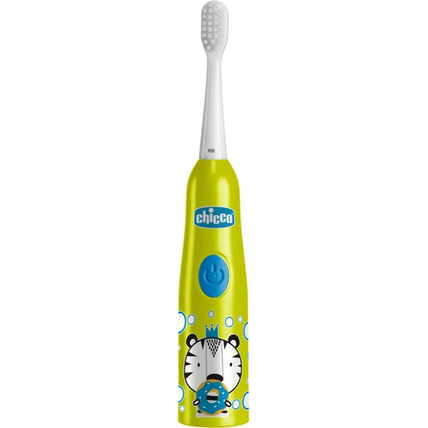 CHICCO Brosse à dents électrique pour enfants Tiger 3 ans+