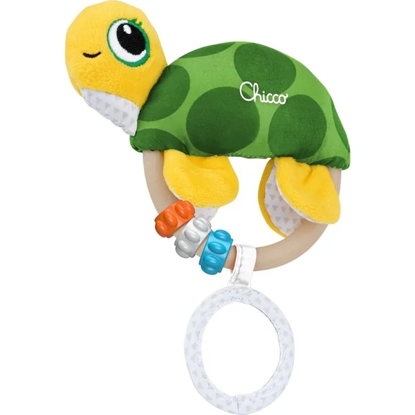 CHICCO Hochet tortue 0m+