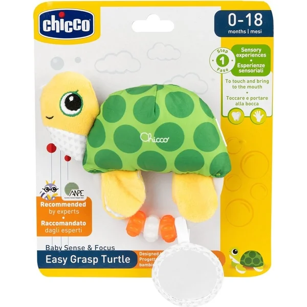 CHICCO Hochet tortue 0m+