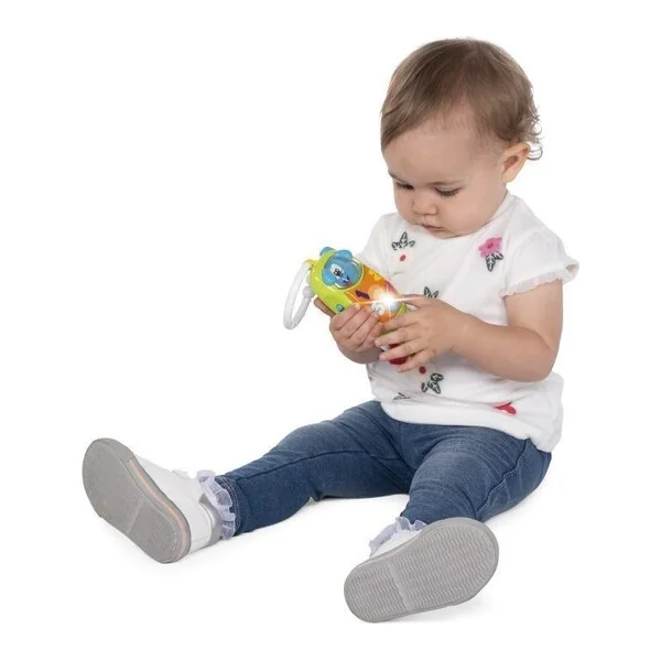 Chicco Hochet électronique sur anneau en C Chien Telephony