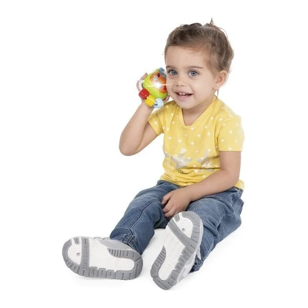 Chicco Hochet électronique sur anneau en C Chien Telephony