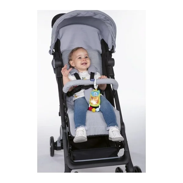 Chicco Hochet électronique sur anneau en C Chien Telephony