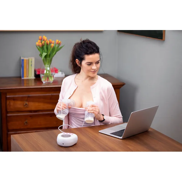 CHICCO Tire-lait électrique Double Pink