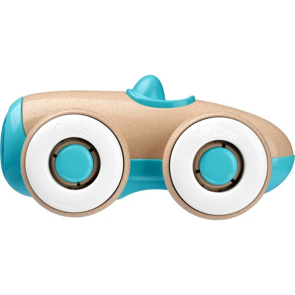 CHICCO Voiture Vintage Eco+ bleue 12m+