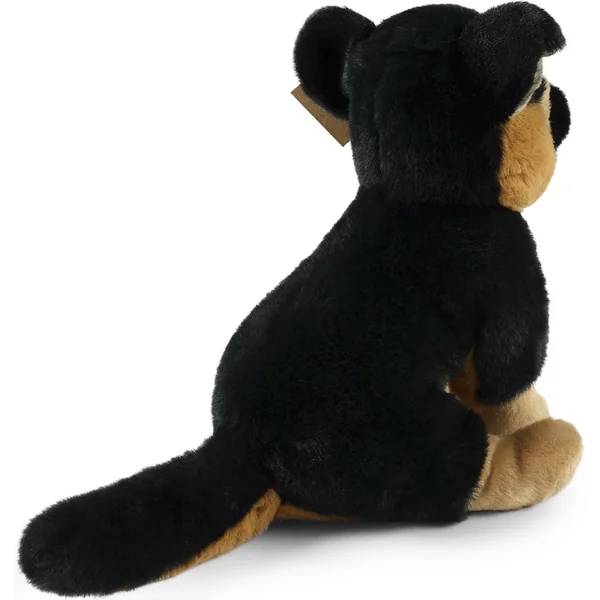 Chien en peluche berger allemand assis 23 cm SOFT COLLECTION