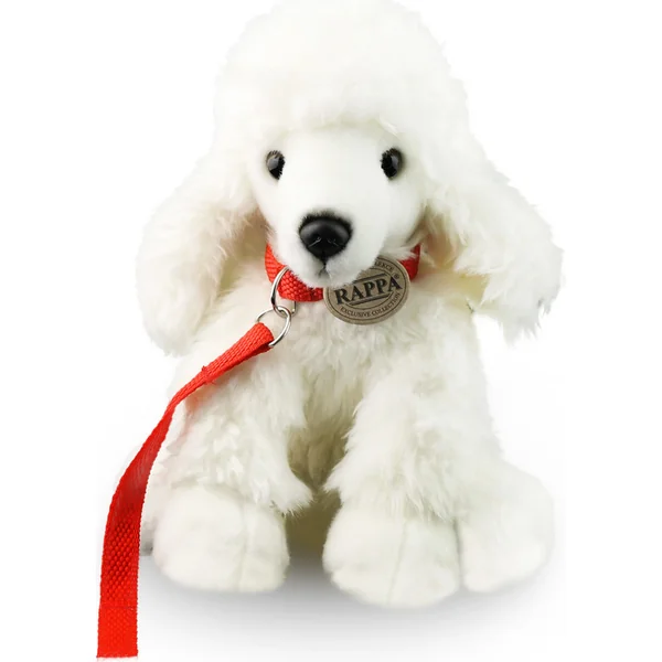 Chien en peluche Caniche 28 cm Éco-Responsable