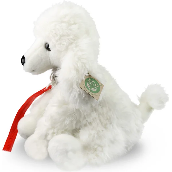 Chien en peluche Caniche 28 cm Éco-Responsable