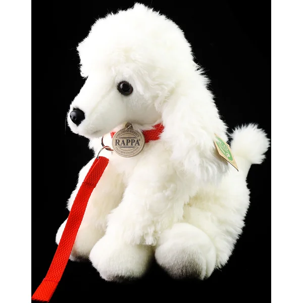 Chien en peluche Caniche 28 cm Éco-Responsable
