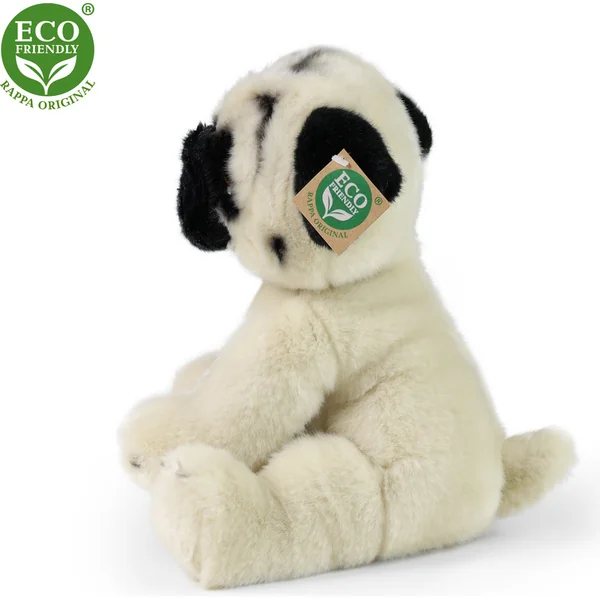 Chien en peluche carlin 30 cm ECO-FRIENDLY