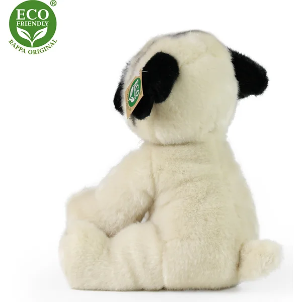 Chien en peluche carlin 30 cm ECO-FRIENDLY