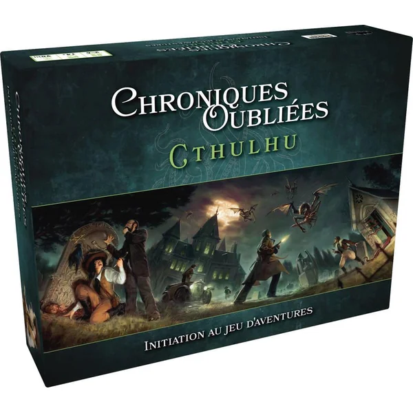 CHRONIQUES OUBLIEES - JEU D'INITIATION CTHULHU
