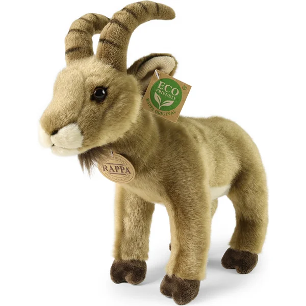 Chèvre en peluche 27 cm ÉCOLOGIQUE