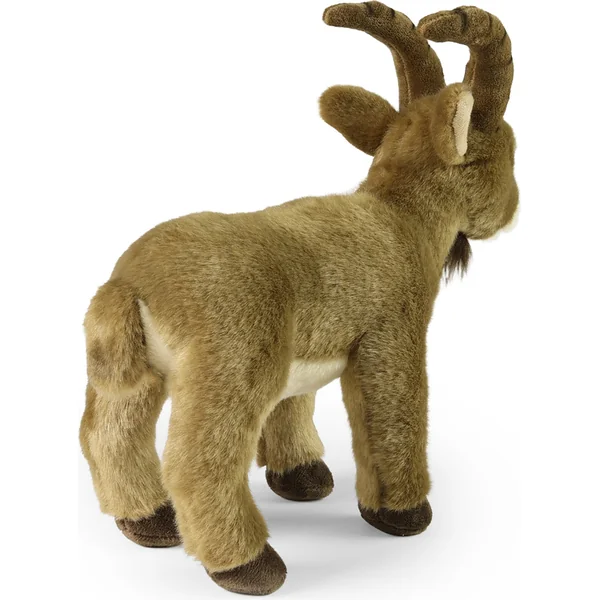 Chèvre en peluche 27 cm ÉCOLOGIQUE
