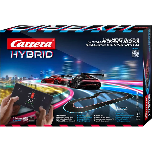 Circuit Carrera Hybrid 50002 Devil Drivers