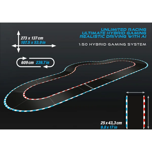 Circuit Carrera Hybrid 50002 Devil Drivers