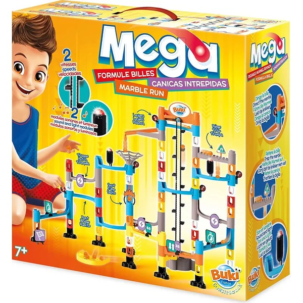 Circuit à billes MEGA avec ascenseur (PM852)