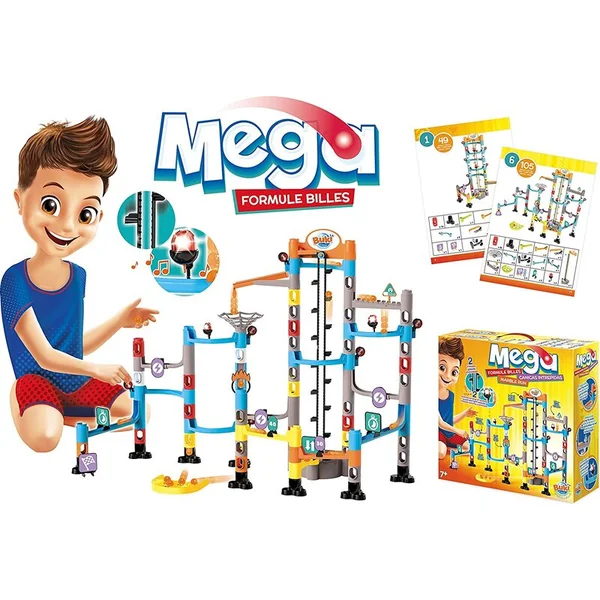 Circuit à billes MEGA avec ascenseur (PM852)