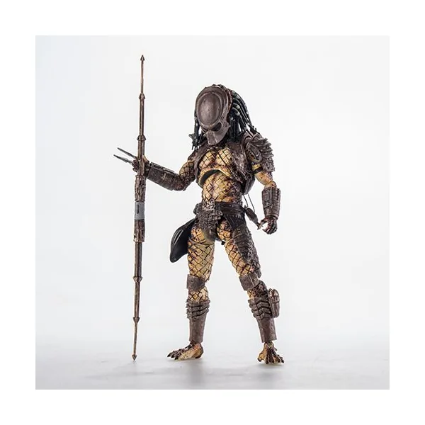 CITY HUNTER PREDATOR FIGURINE 1/18 PREDATOR 2 HIYA TOYS 11 CM