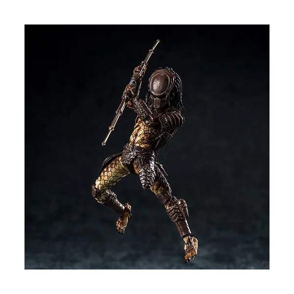 CITY HUNTER PREDATOR FIGURINE 1/18 PREDATOR 2 HIYA TOYS 11 CM