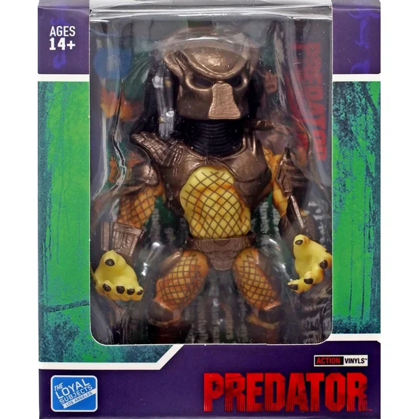CITY HUNTER PREDATOR FIGURINE PREDATOR WAVE 1 THE LOYAL SUBJECTS 8 CM