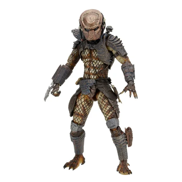 CITY HUNTER PREDATOR ULTIMATE FIGURINE PREDATOR 2 NECA 18 CM
