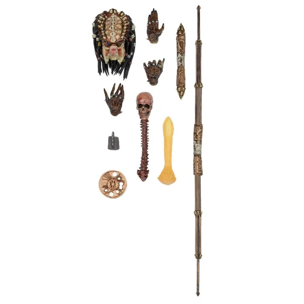 CITY HUNTER PREDATOR ULTIMATE FIGURINE PREDATOR 2 NECA 18 CM