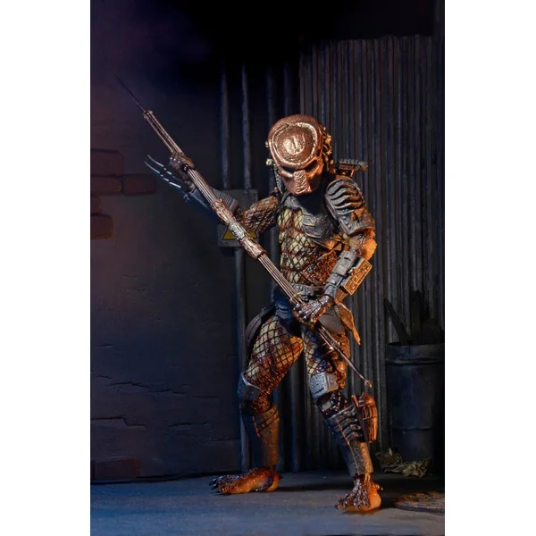 CITY HUNTER PREDATOR ULTIMATE FIGURINE PREDATOR 2 NECA 18 CM
