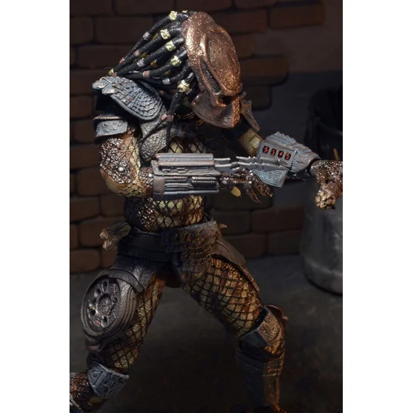 CITY HUNTER PREDATOR ULTIMATE FIGURINE PREDATOR 2 NECA 18 CM