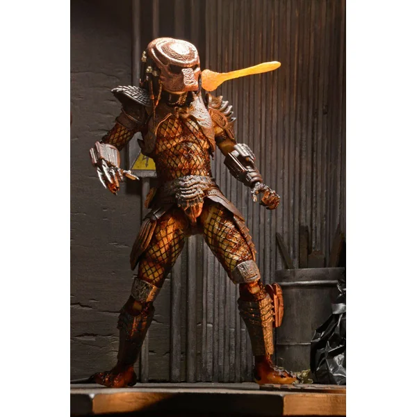 CITY HUNTER PREDATOR ULTIMATE FIGURINE PREDATOR 2 NECA 18 CM