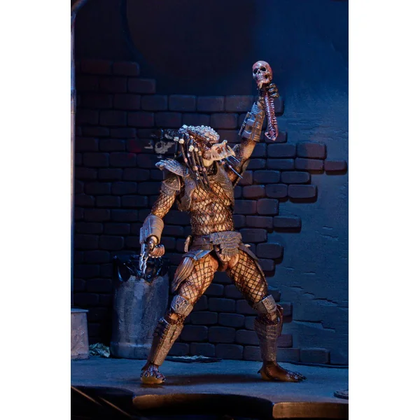 CITY HUNTER PREDATOR ULTIMATE FIGURINE PREDATOR 2 NECA 18 CM