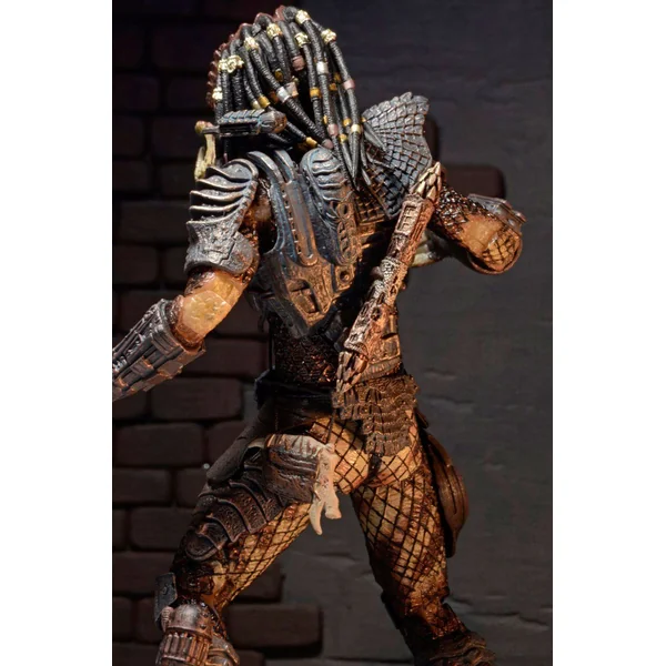 CITY HUNTER PREDATOR ULTIMATE FIGURINE PREDATOR 2 NECA 18 CM