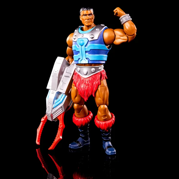 Clamp Champ figurine Masters of the Universe Revelation Masterverse Mattel 18 cm