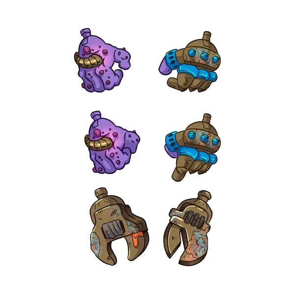 Clang Fang figurine Madballs Premium DNA 15 cm