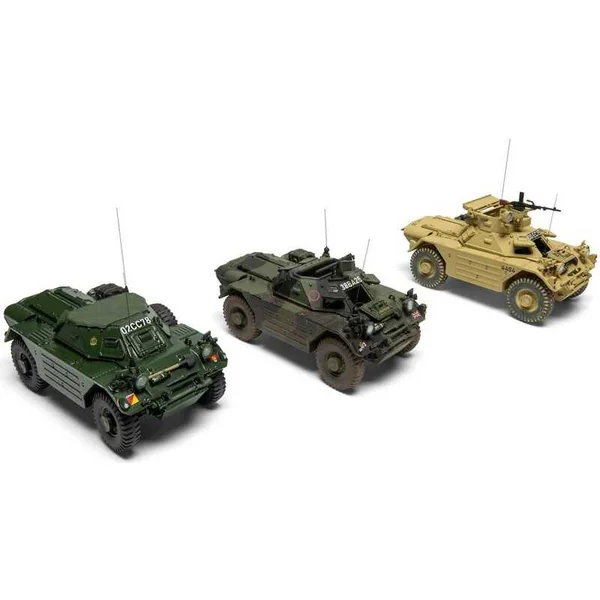 Classic Kit militaire A1386 - Ferret Scout Car Mk.1 (1:35)