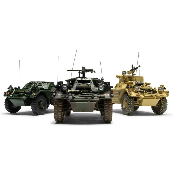 Classic Kit militaire A1386 - Ferret Scout Car Mk.1 (1:35)