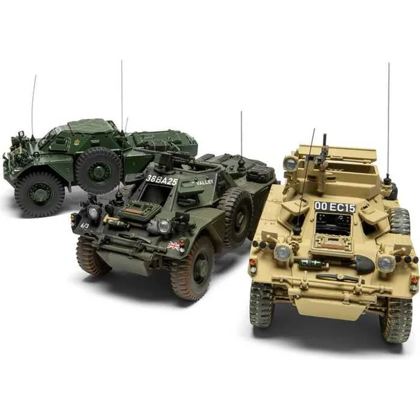 Classic Kit militaire A1386 - Ferret Scout Car Mk.1 (1:35)