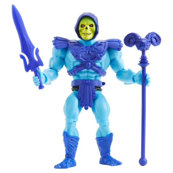 Classic Skeletor figurine Masters Of The Universe Origins Mattel 14 cm