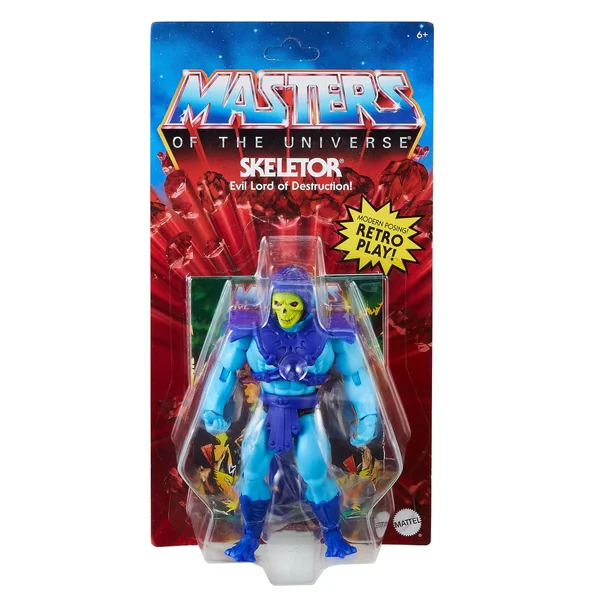 Classic Skeletor figurine Masters Of The Universe Origins Mattel 14 cm