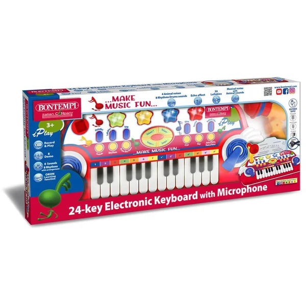 CLAVIER ELECTRONIQUE DE 24 TOUCHES MICRO