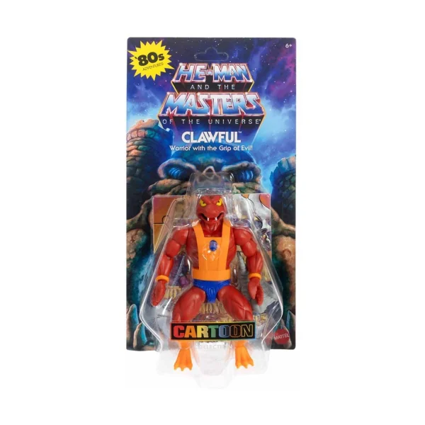 Clawful figurine Masters of the Universe Origins Cartoon Collection Mattel 14 cm
