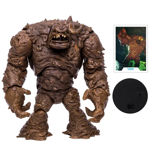 Clayface figurine Megafig DC Collector DC Rebirth McFarlane Toys 30 cm
